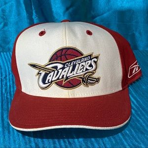Cleveland Cavaliers Reebok NBA fitted hat